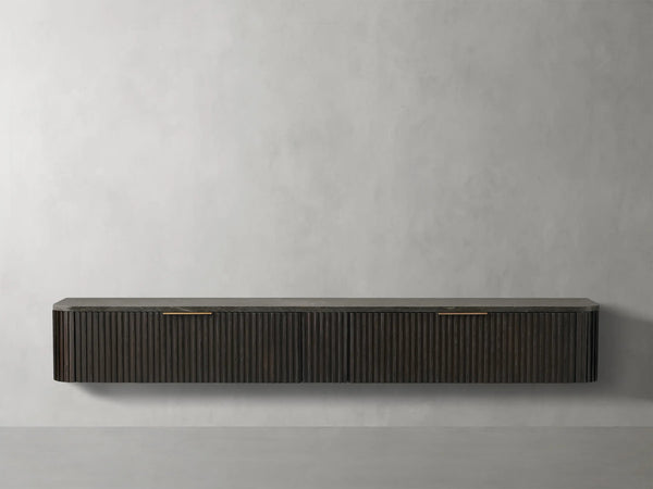 Flux Wall Mounted Media Console