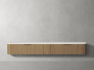 Flux Wall Mounted Media Console