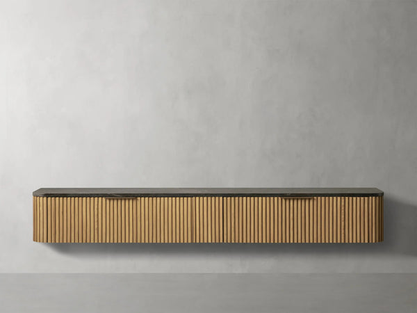 Flux Wall Mounted Media Console