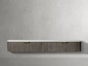 Flux Wall Mounted Media Console