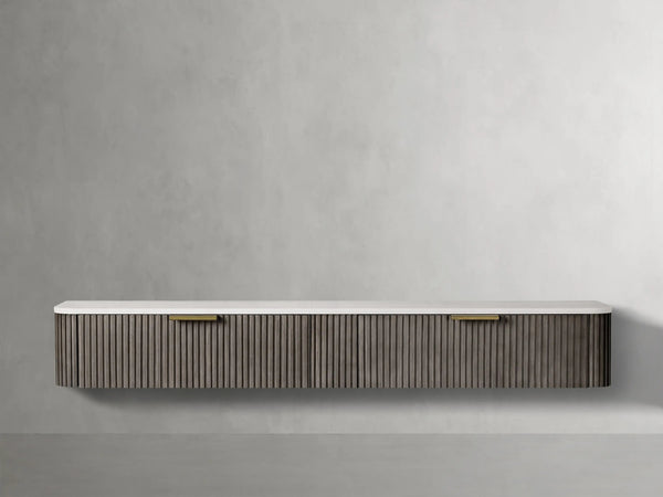 Flux Wall Mounted Media Console