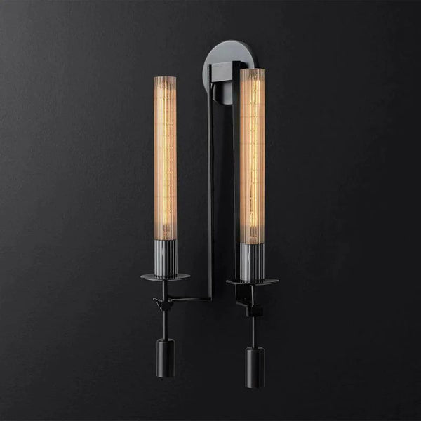 Fontanelle Double Bedroom Wall Sconce