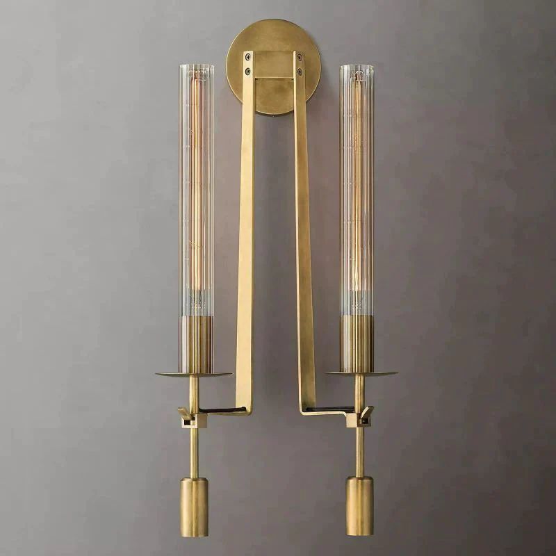 Fontanelle Double Bedroom Wall Sconce