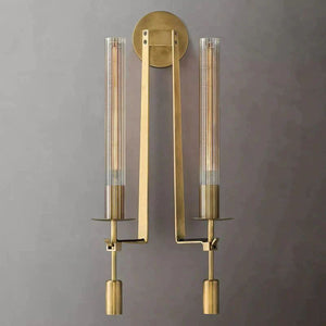 Fontanelle Double Bedroom Wall Sconce
