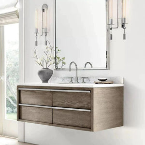 Fontanelle Double Bedroom Wall Sconce