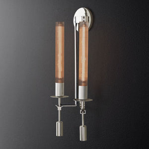 Fontanelle Double Bedroom Wall Sconce