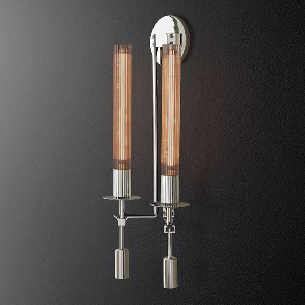 Fontanelle Double Bedroom Wall Sconce