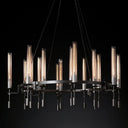 Fontanelle Round Chandelier 46"