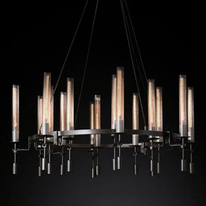 Fontanelle Round Chandelier 46"
