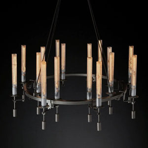 Fontanelle Round Chandelier 46"