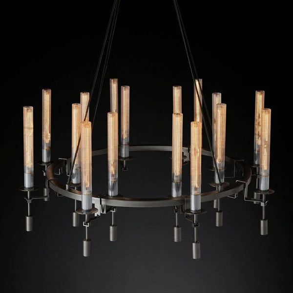 Fontanelle Round Chandelier 46"
