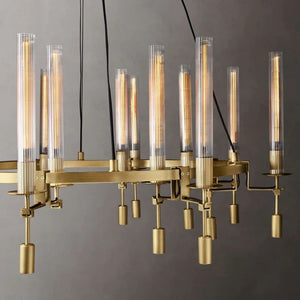 Fontanelle Round Chandelier 46"