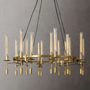Fontanelle Round Chandelier 46"