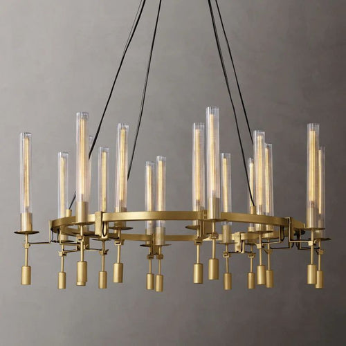 Fontanelle Round Chandelier 46"