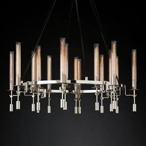 Fontanelle Round Chandelier 46"