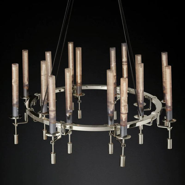 Fontanelle Round Chandelier 46"