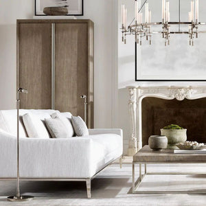 Fontanelle Round Chandelier 46"