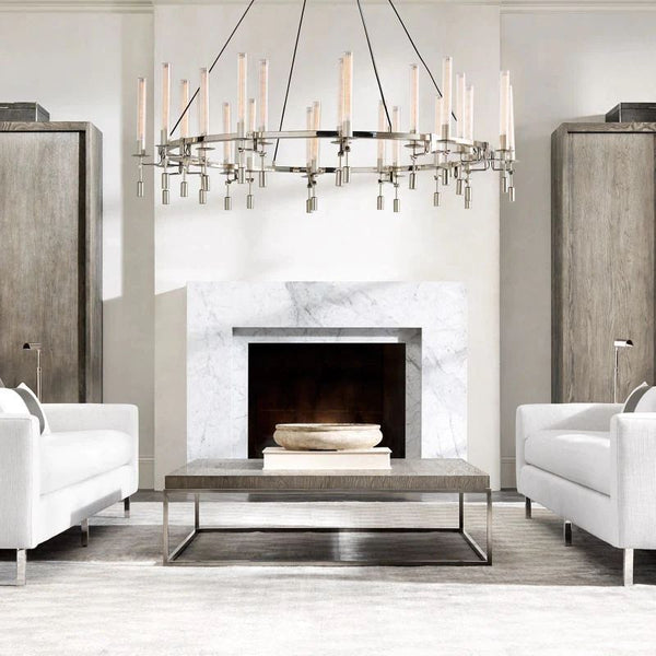 Fontanelle Round Chandelier 46"