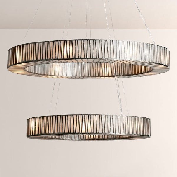 Jeuna 2-Tier Round Chandelier