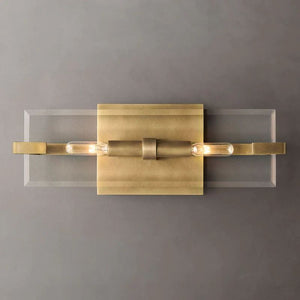 Marbuzen Linear Bedroom Sconce 15"