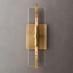 Marbuzen Linear Bedroom Sconce 15"