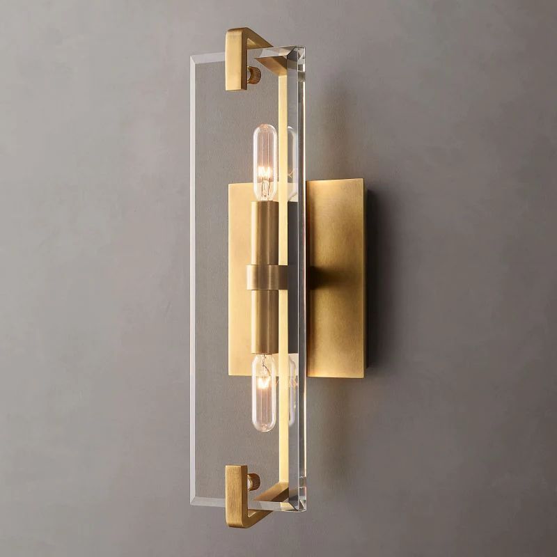 Marbuzen Linear Bedroom Sconce 15"