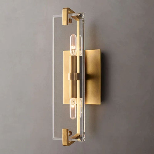 Marbuzen Linear Bedroom Sconce 15"