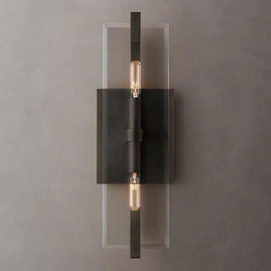 Marbuzen Linear Bedroom Sconce 15"
