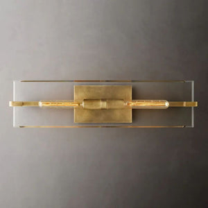 Marbuzen Linear Sconce 25"