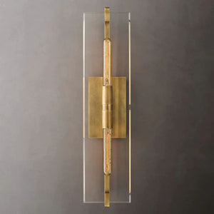 Marbuzen Linear Sconce 25"