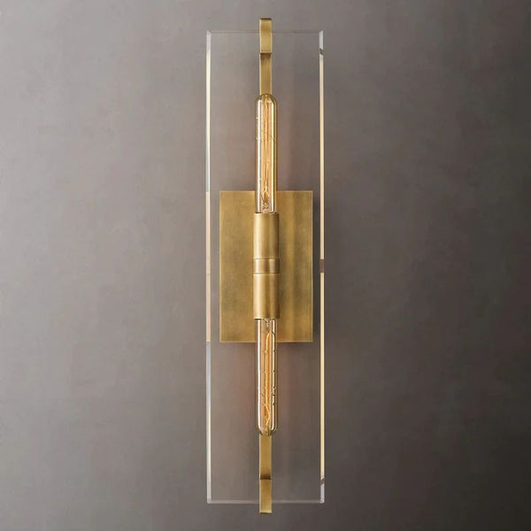 Marbuzen Linear Sconce 25"