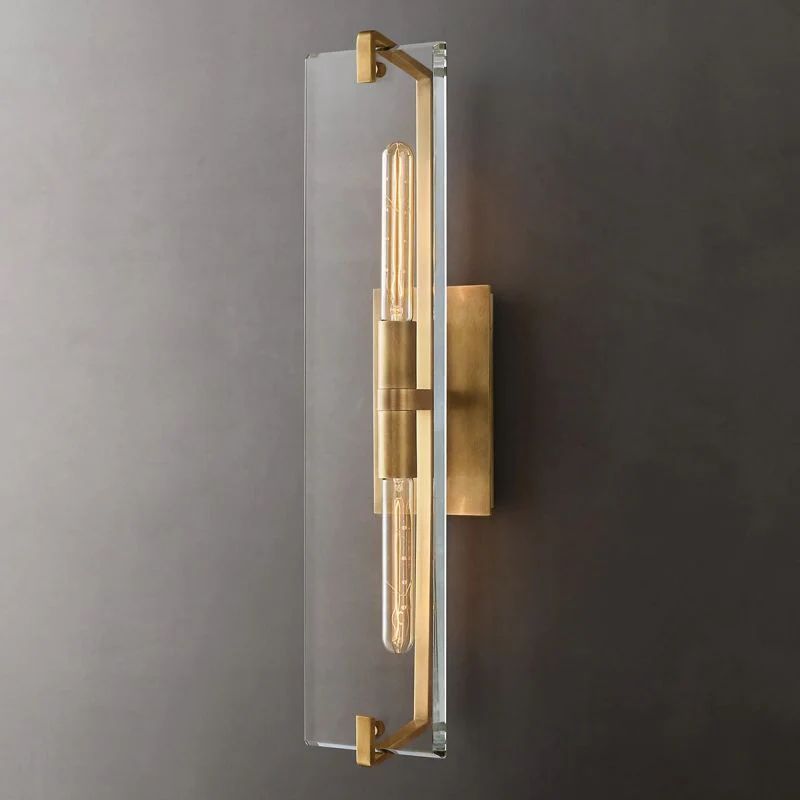 Marbuzen Linear Sconce 25"