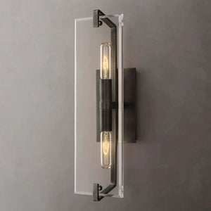 Marbuzen Linear Bedroom Sconce 20"