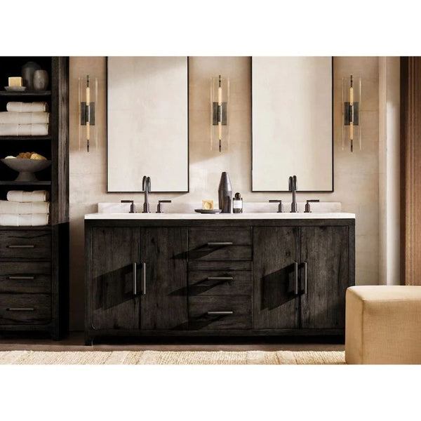 Marbuzen Linear Sconce 25"