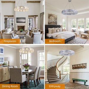 Dina Crystal Series Chandelier