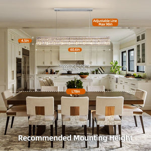 Dina Crystal Series Chandelier