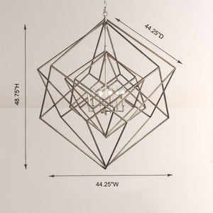 Geody Chandelier 44.25"