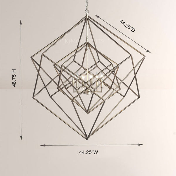 Geody Chandelier 44.25"