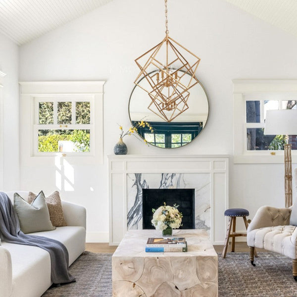 Geody Chandelier 44.25"