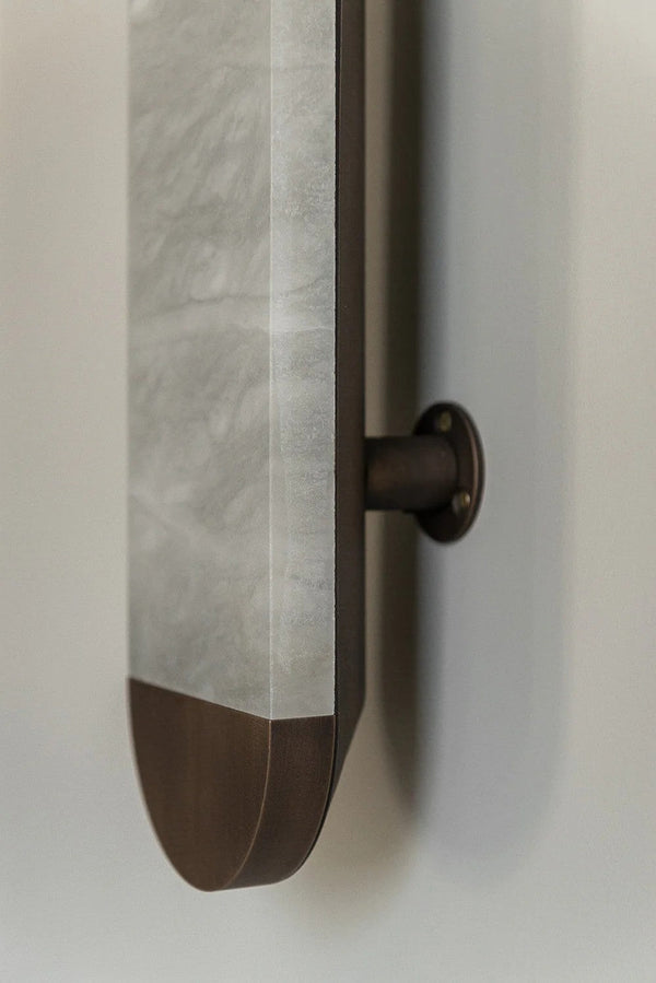 Ghost Alabaster Wall Sconce