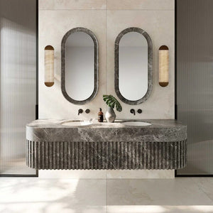 Ghost Alabaster Wall Sconce