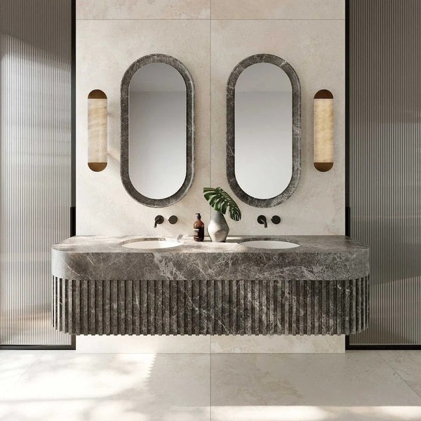 Ghost Alabaster Wall Sconce