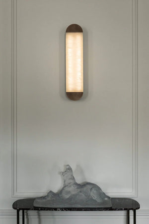 Ghost Alabaster Wall Sconce