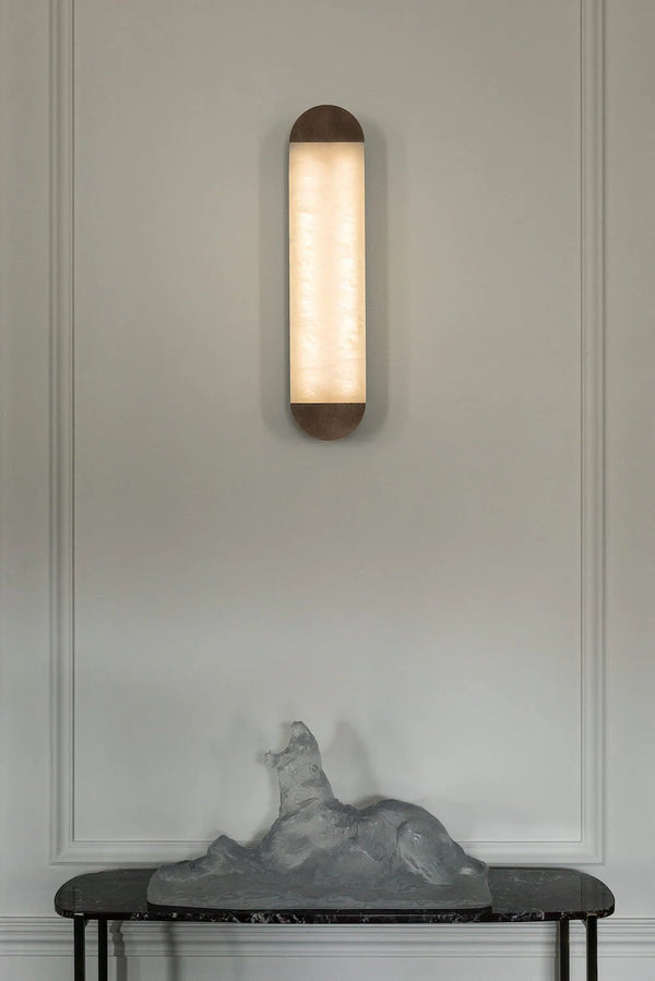 Ghost Alabaster Wall Sconce