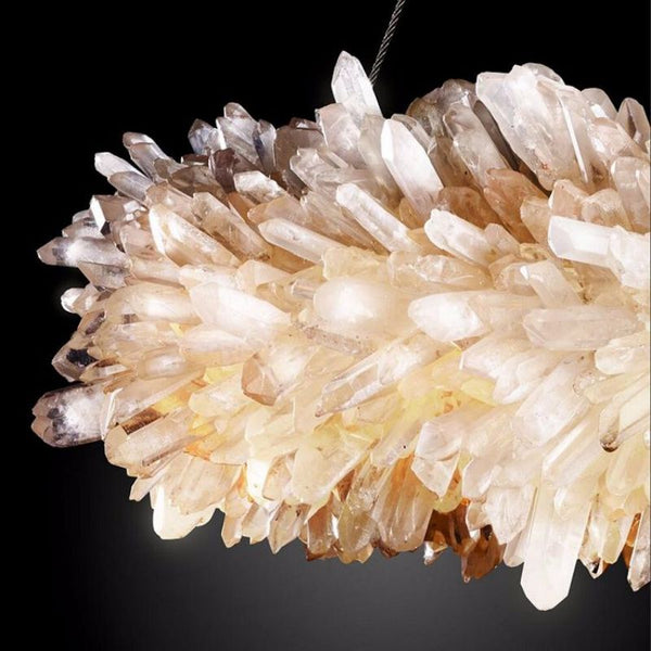 Besy Crystal Halo Chandelier
