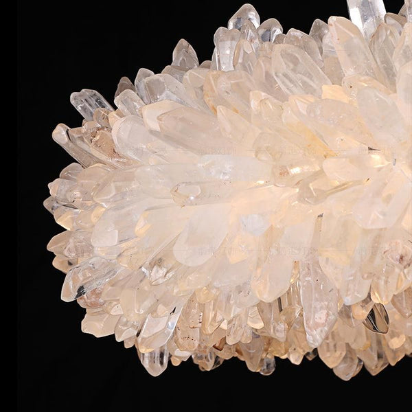 Besy Rock Crystal Modern Chandelier