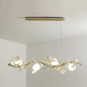 Gingko Glass Chandelier