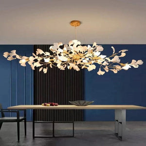 Ginkgo Branch Chandelier