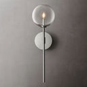 Glass Globe Bedroom Sconce