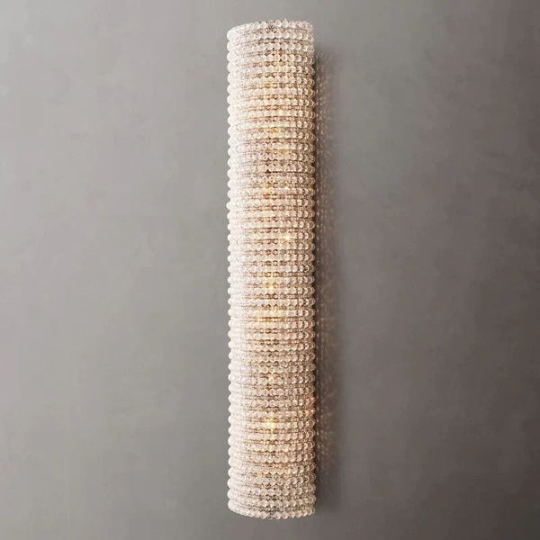 Halo Crystal Bedroom Wall Sconce